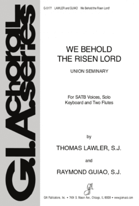 We Behold the Risen Lord