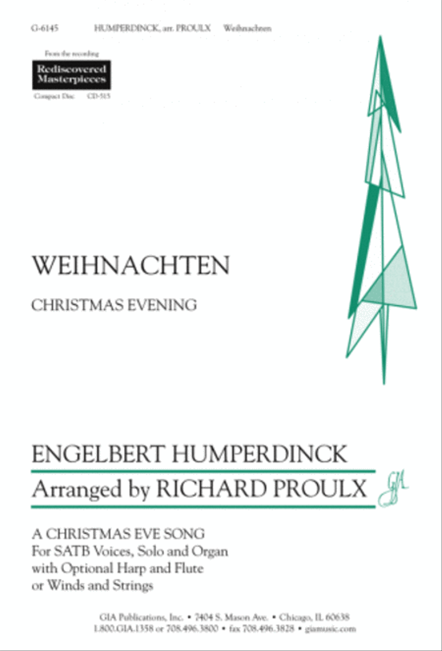 Weihnachten - Harp part