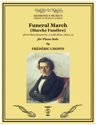 FUNERAL MARCH "March Funèbre" from Sonata No. 2 by Frederic Chopin - PIANO SOLO