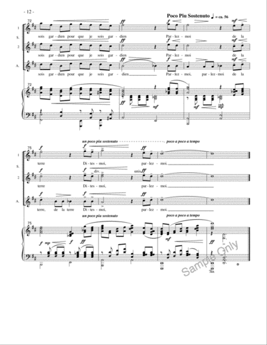 Parlez-Moi SSA scores gallery preview page 12