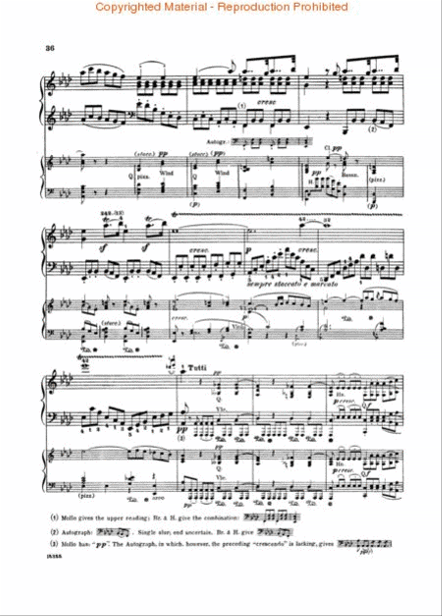 Concerto No. 1 in C, Op. 15 Piano scores gallery preview page 3