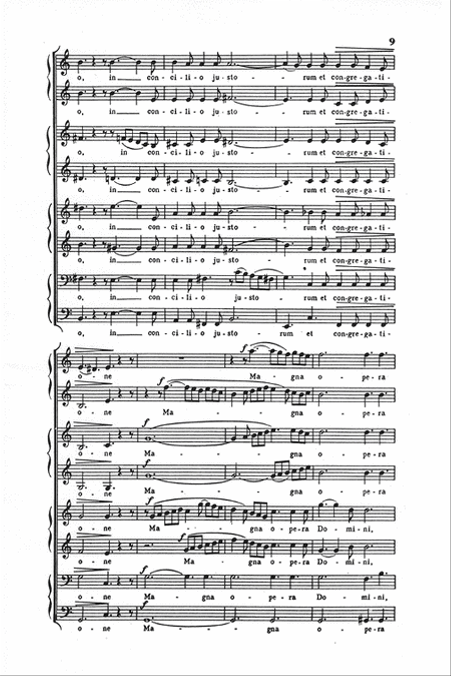 Six Latin Hymns (Collection) 4-Part scores gallery preview page 6