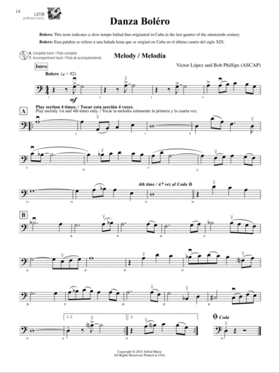 Latin Philharmonic String Orchestra scores gallery preview page 5