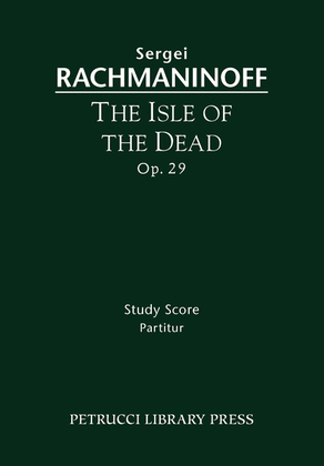 Book cover for Isle of the Dead, Op.29