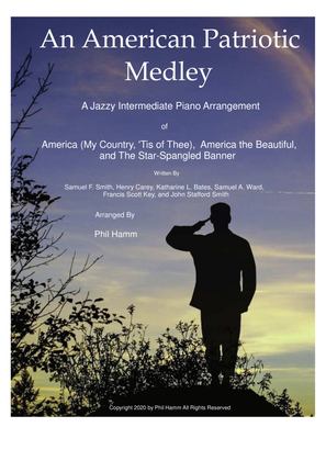 Book cover for An American Patriotic Medley-Jazzy-America (My Country, 'Tis of Thee), America the Beautiful, The S