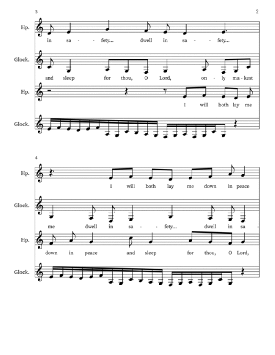 Confection 84 Percussion scores gallery preview page 2
