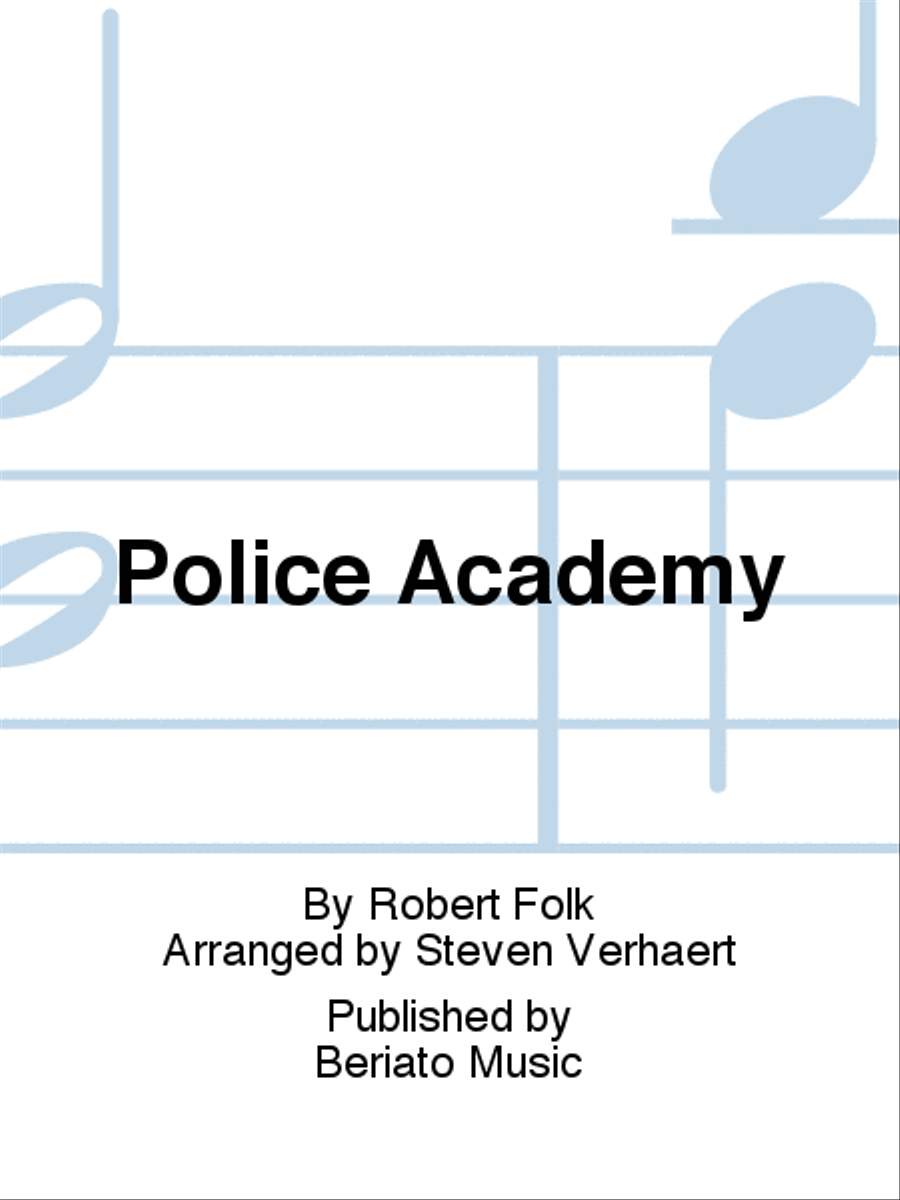 Police Academy Fanfare Band scores gallery preview page 1