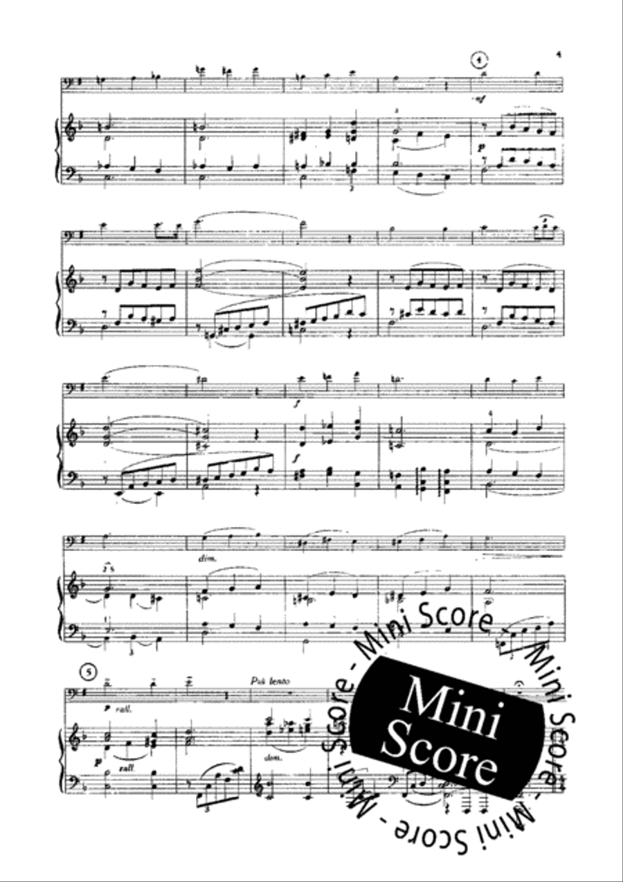 16e Solo de Concours 16e Solo de Concours Piano Accompaniment scores gallery preview page 5