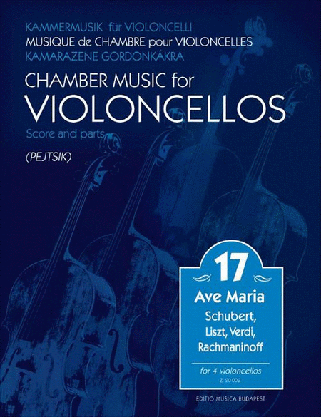 Chamber Music for Violoncellos