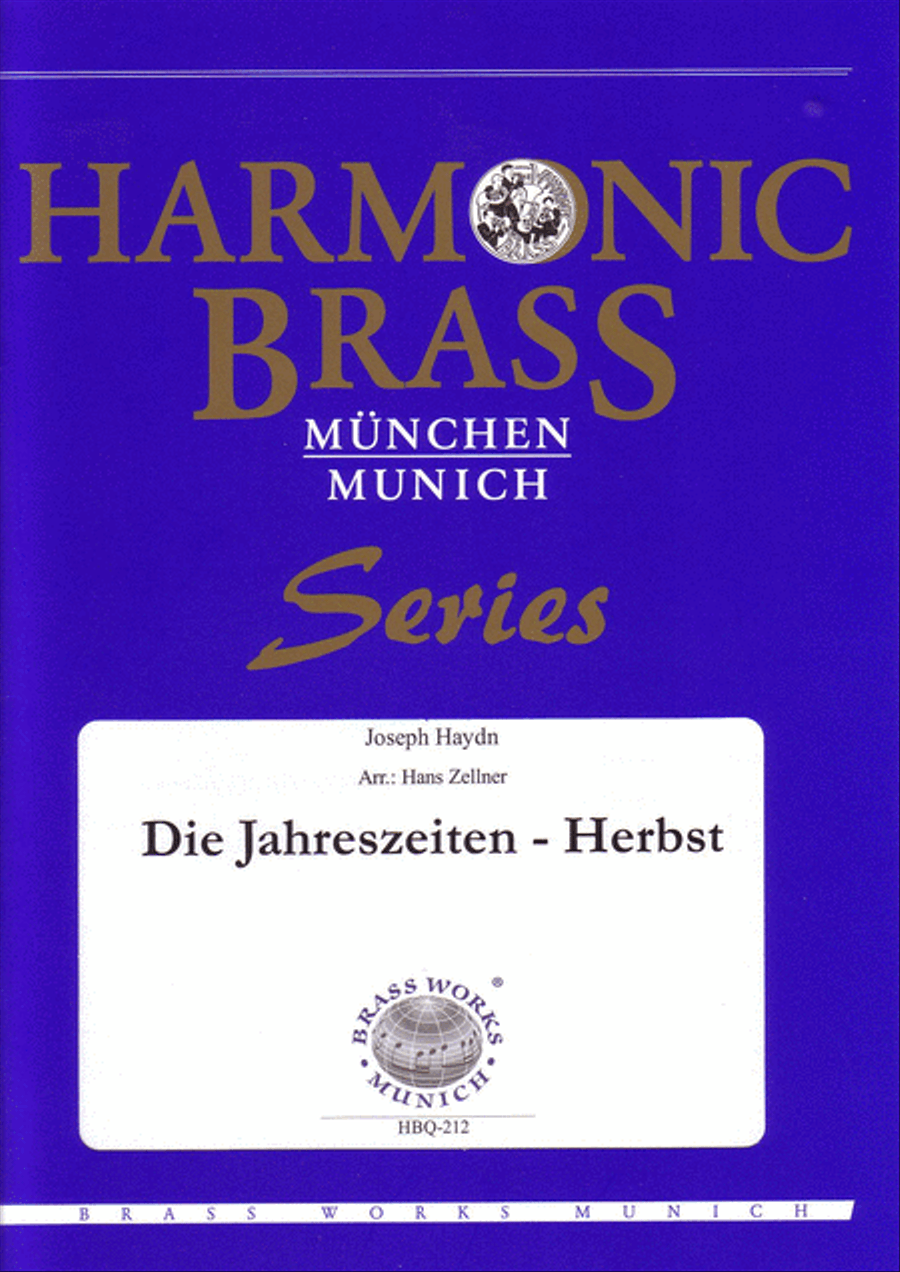 The Seasons - Autumn Brass Quintet scores gallery preview page 1