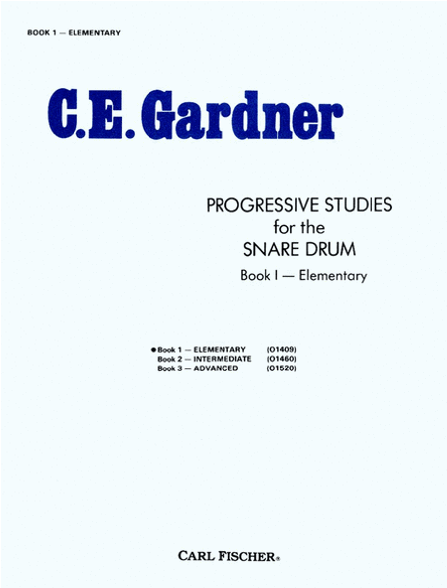 Progressive Studies Percussion scores gallery preview page 1
