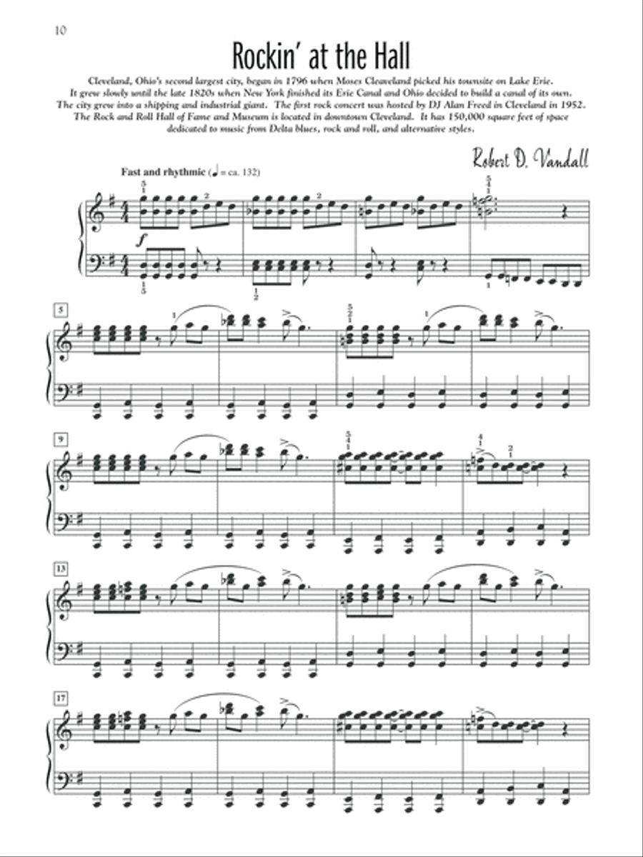 Ohio Skylines Piano Solo scores gallery preview page 5