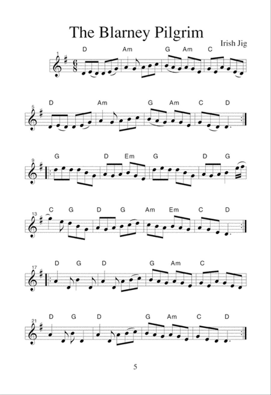 Famous Fiddlin' Tunes Violin scores gallery preview page 6