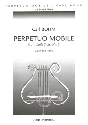 Book cover for Perpetuo Mobile