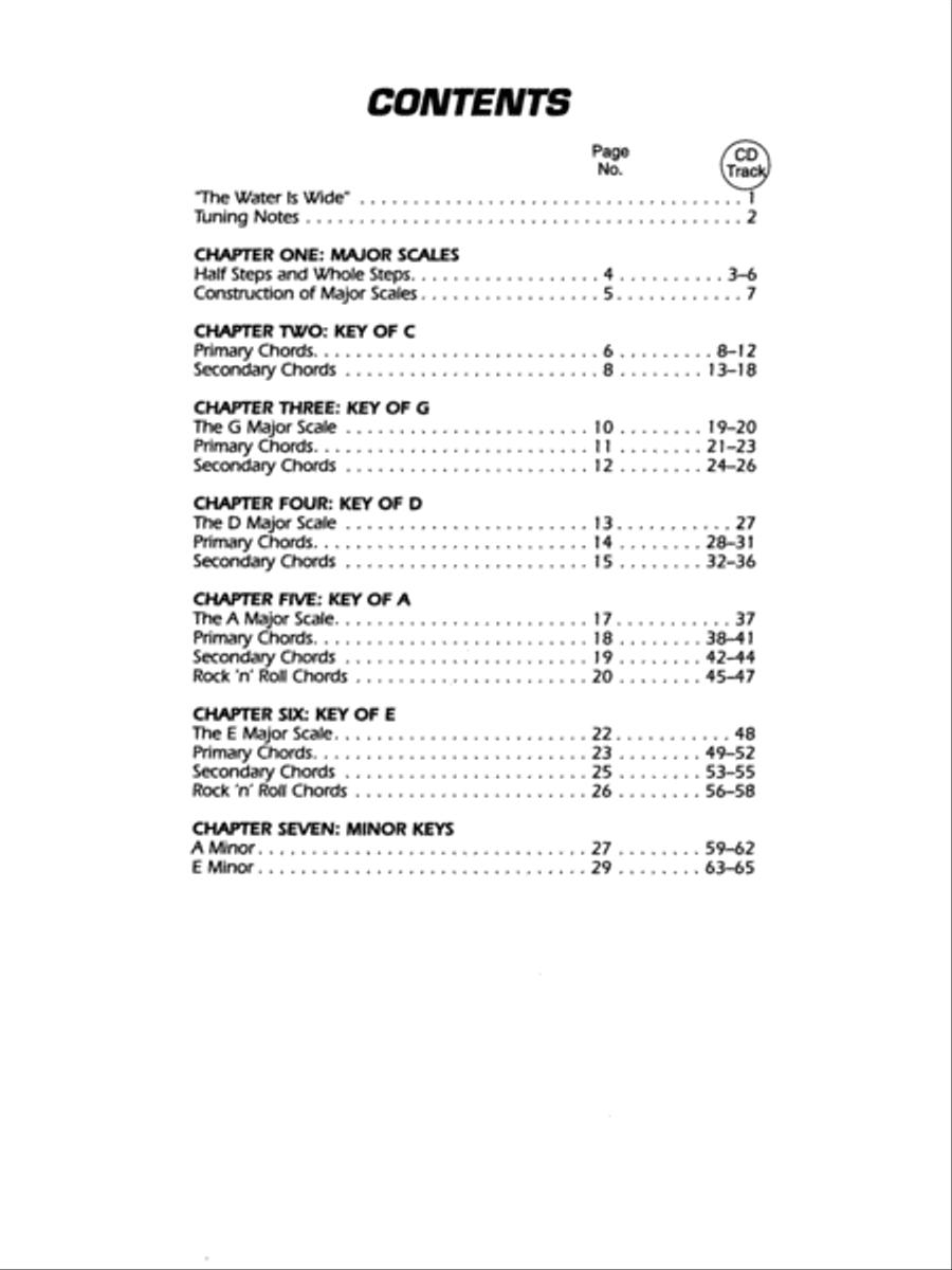 Ultimate Beginner Guitar Chord Basics Easy Guitar scores gallery preview page 2