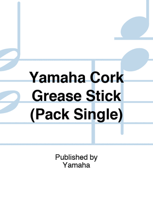 Yamaha Cork Grease Stick (Pack Single)