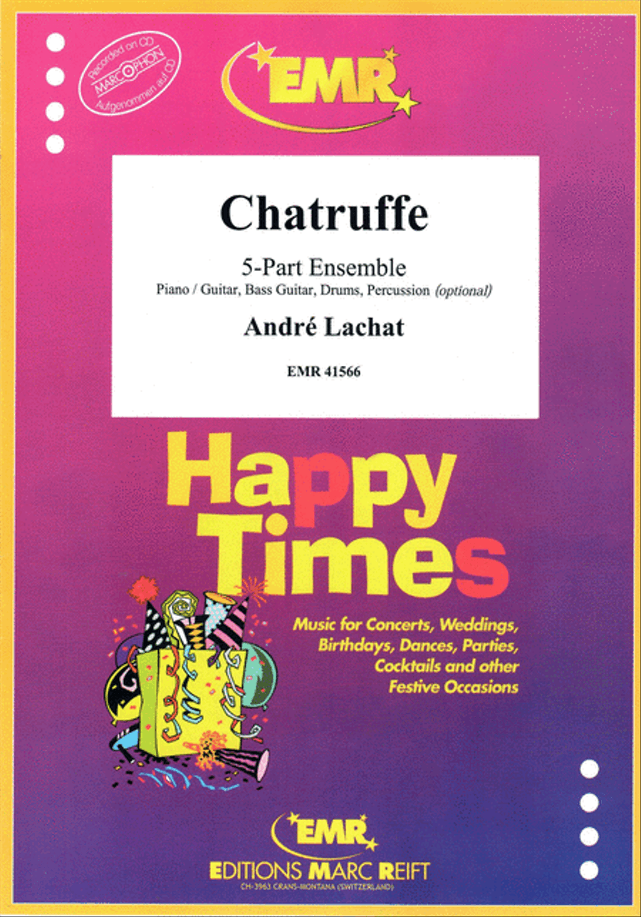 Chatruffe Concert Band scores gallery preview page 1