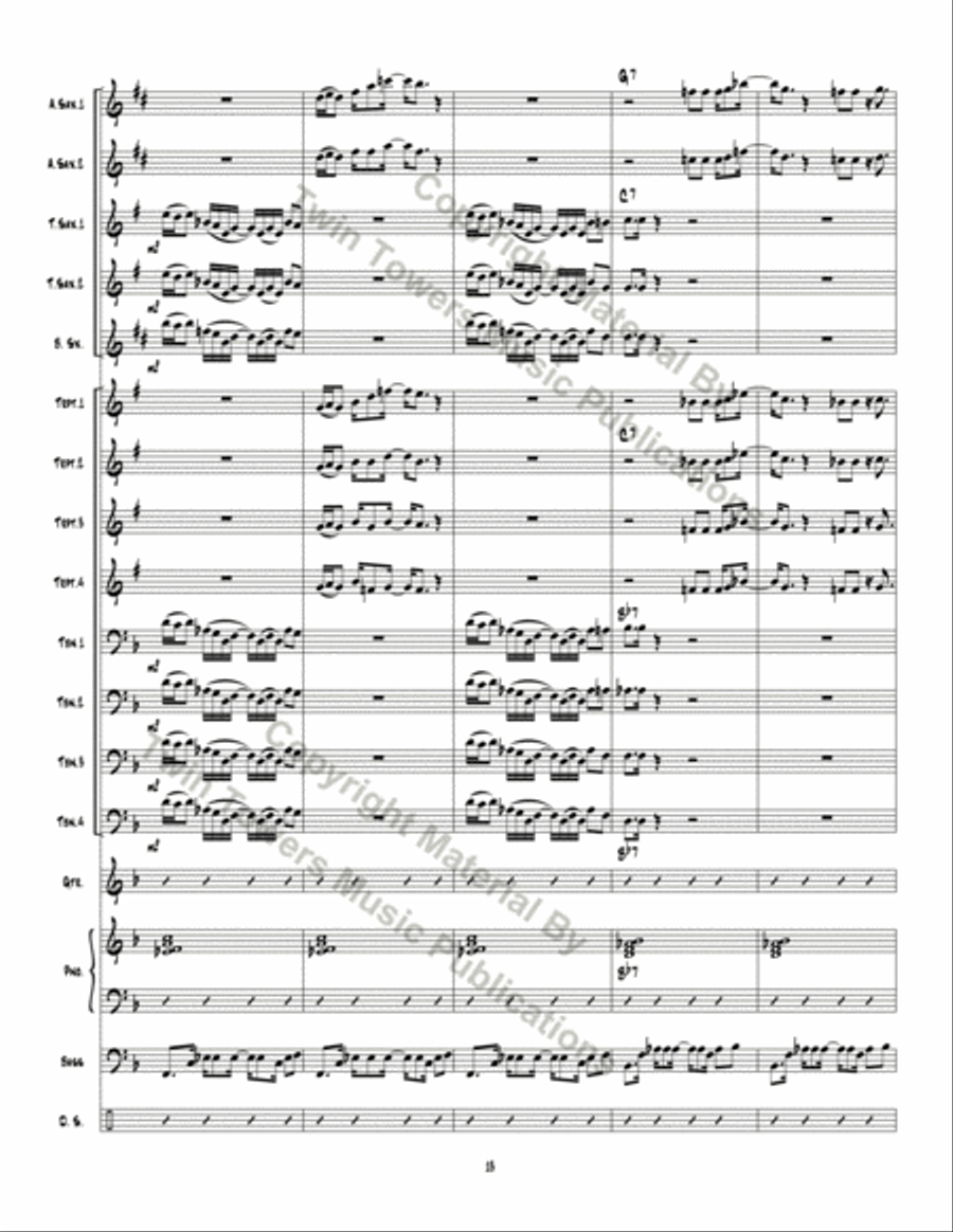 Graphic Details Graphic Details Jazz Ensemble scores gallery preview page 14