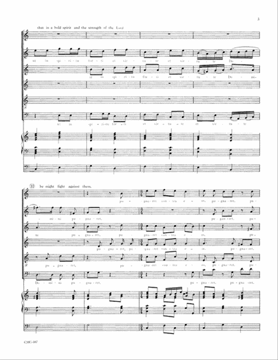 Jephte Divisi scores gallery preview page 11