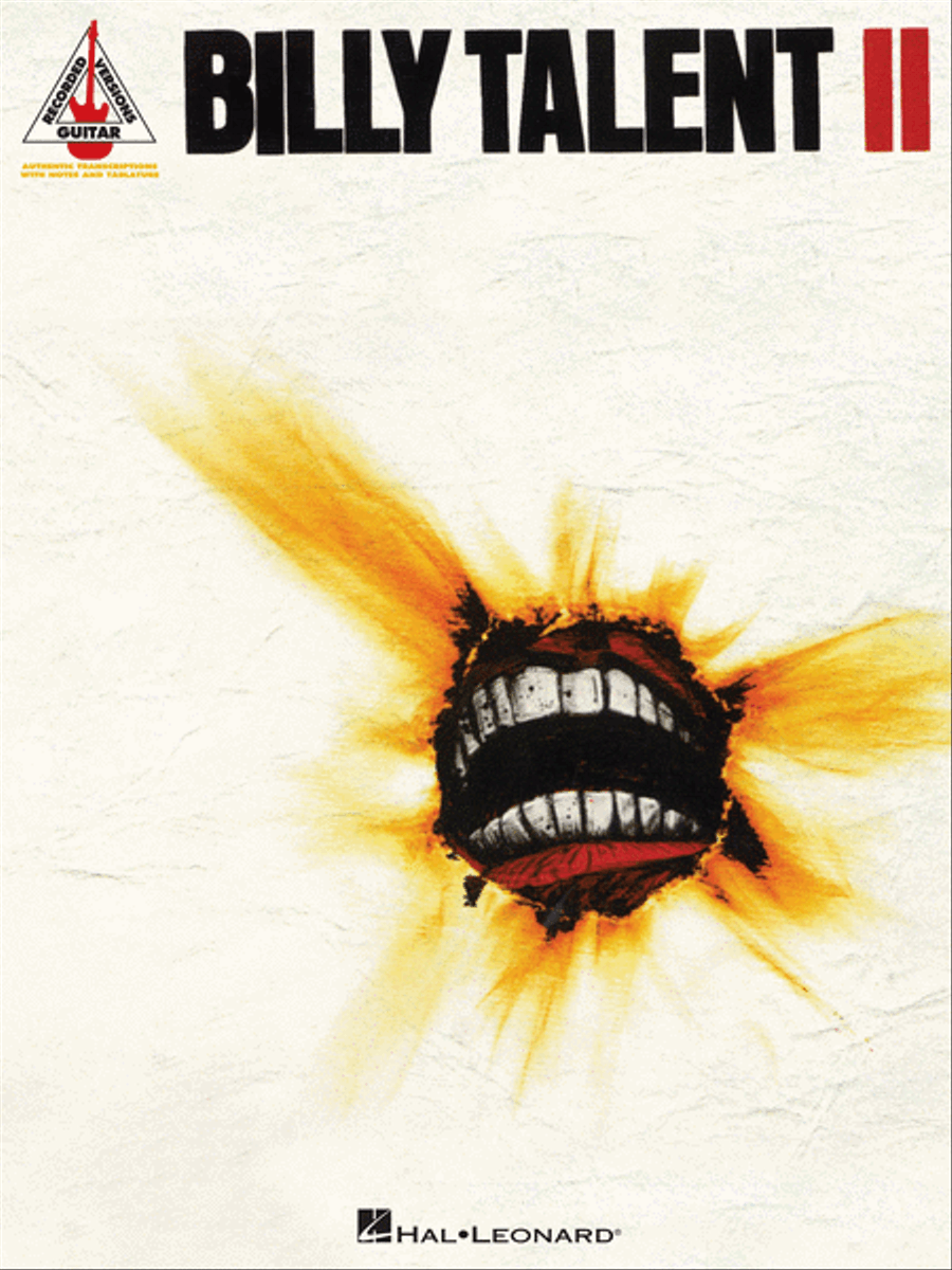 Billy Talent II Electric Guitar scores gallery preview page 1