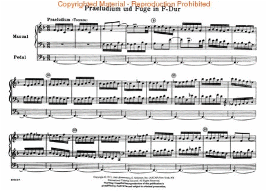 Volume 4: Preludes and Fugues - Mature Master Period (Part 2) Organ scores gallery preview page 3