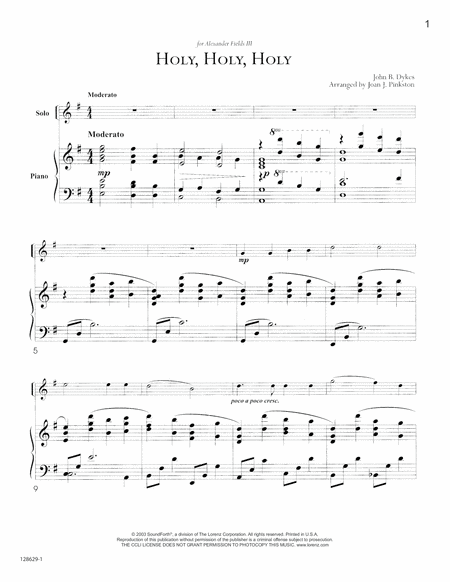 Instruments of Glory, Vol. 2 - Viola