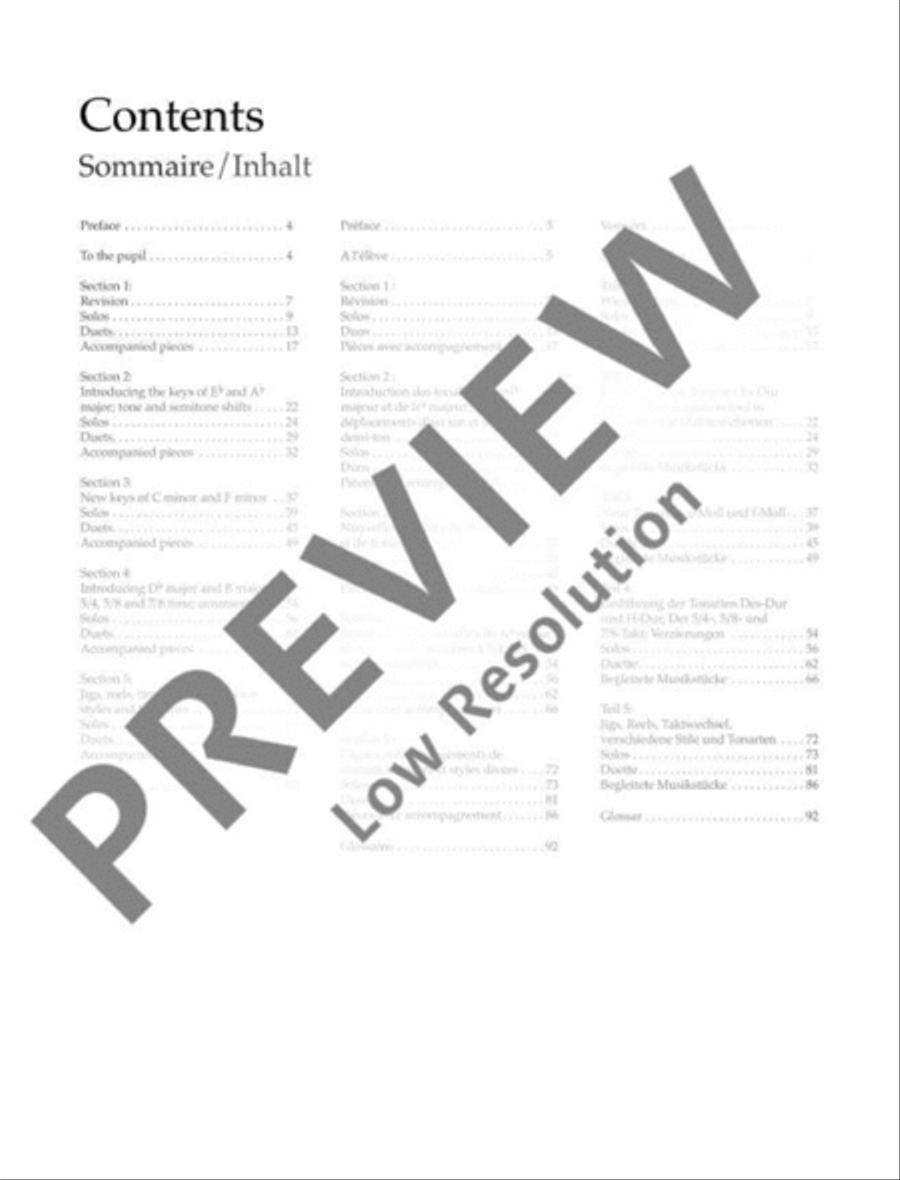 Violin Sight-Reading 2 Violin Solo scores gallery preview page 4