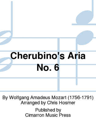 Cherubino's Aria No. 6