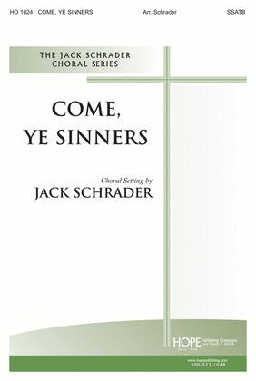 Book cover for Come Ye Sinners
