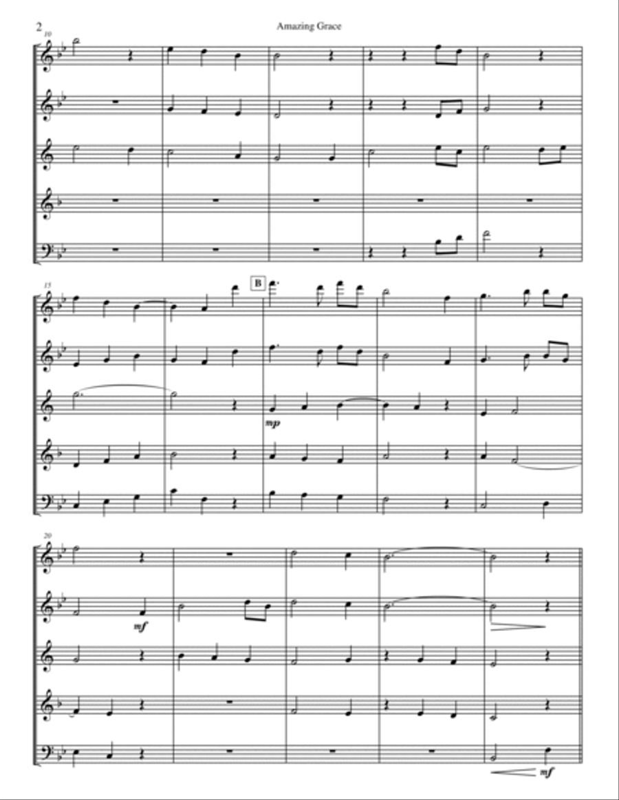 Amazing Grace