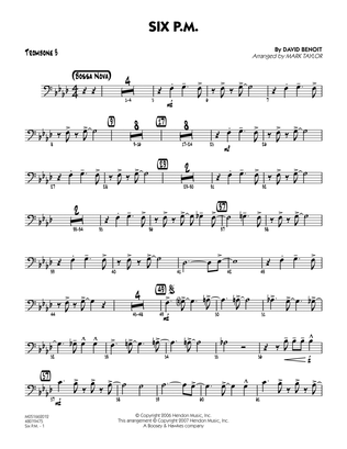 Six P.M. - Trombone 3