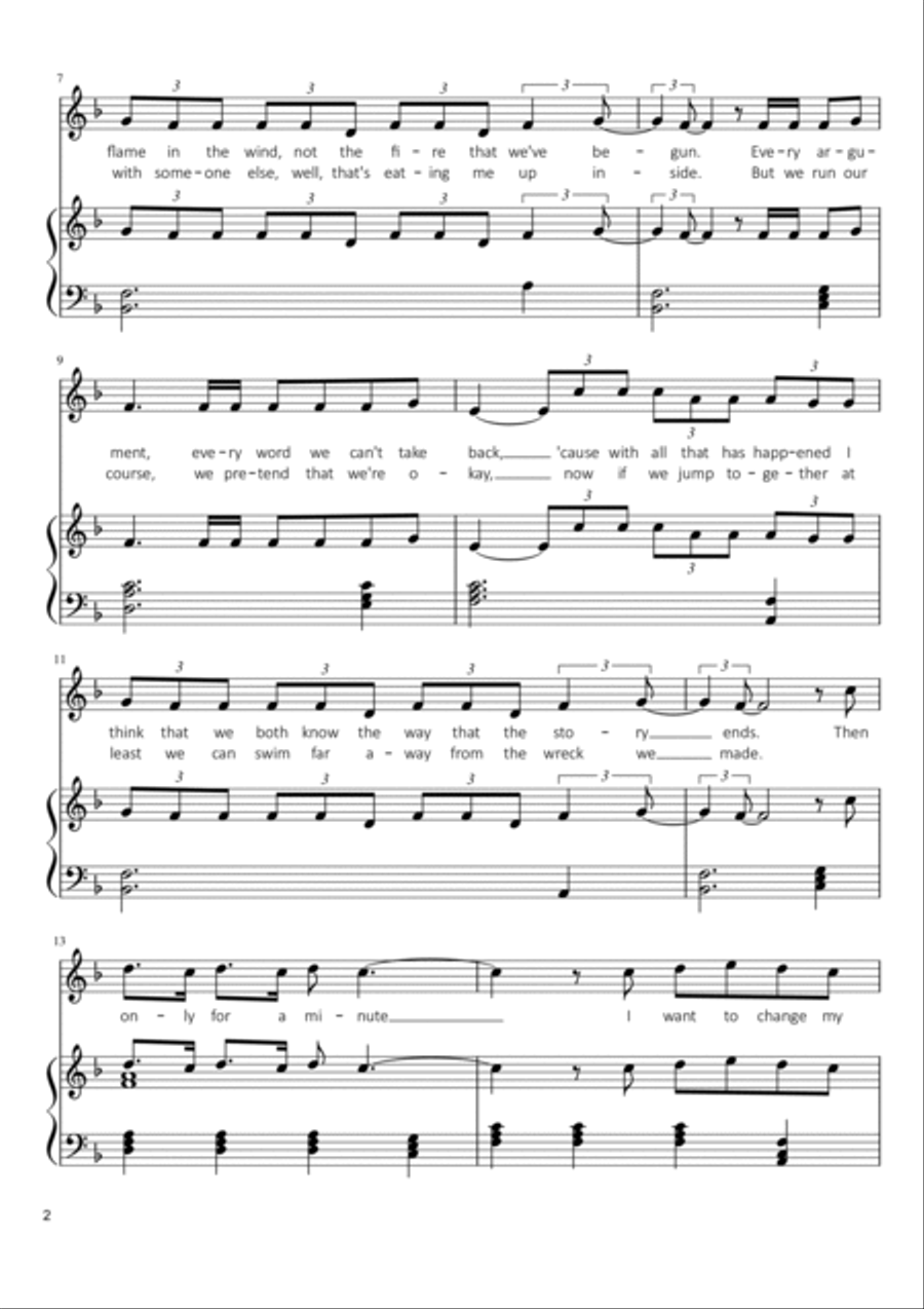 Happier Voice scores gallery preview page 2
