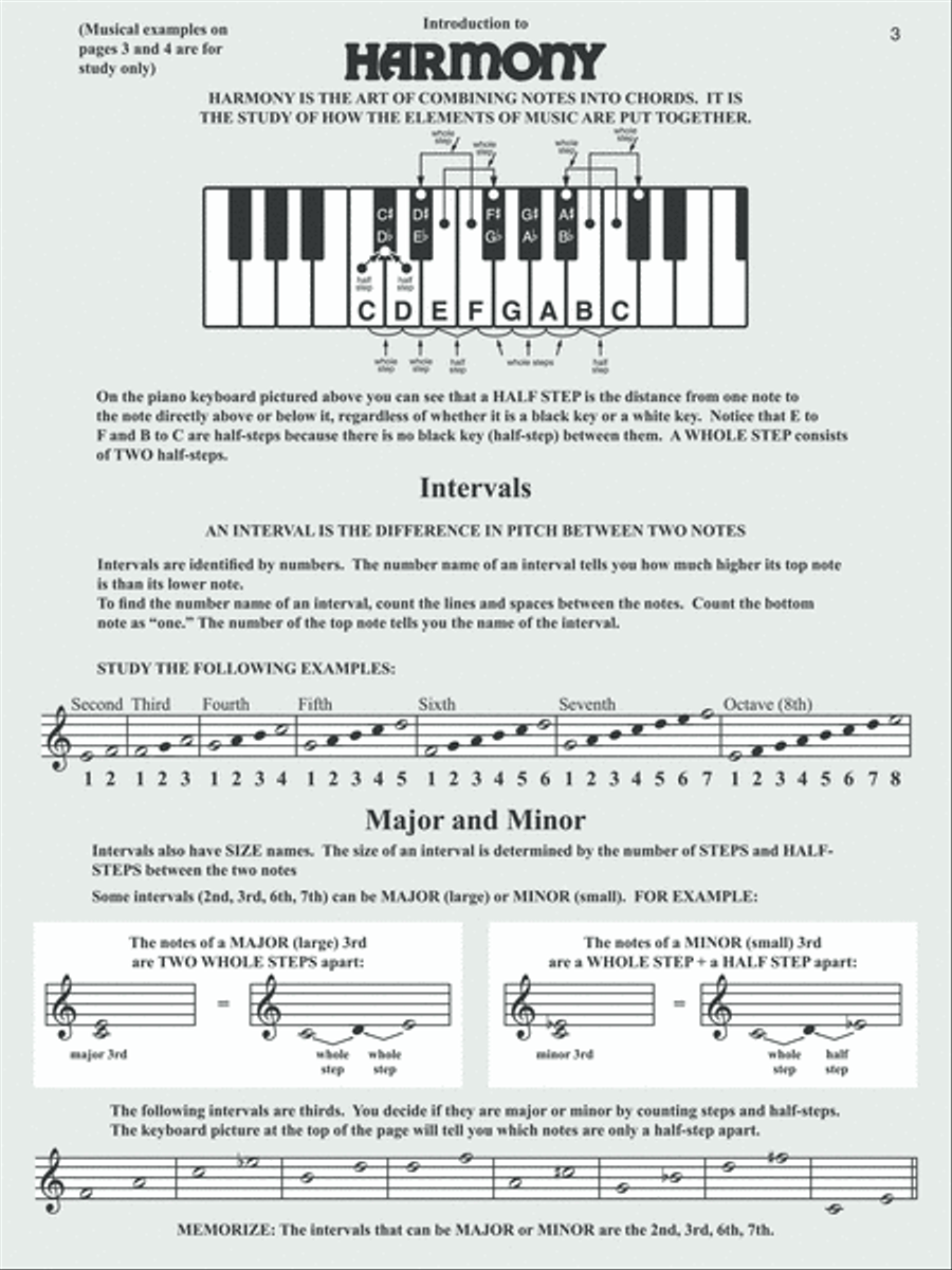 3-D Band Book Concert Band Methods scores gallery preview page 4
