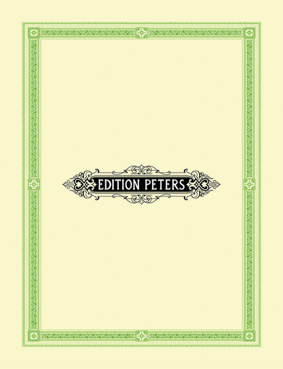 Piano Works -- Arrangements by Grieg of His Own Works Piano scores gallery preview page 1