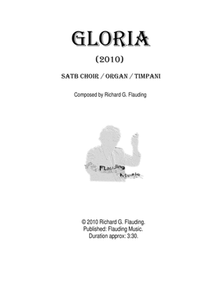 Gloria (Choir, Organ & Timpani)