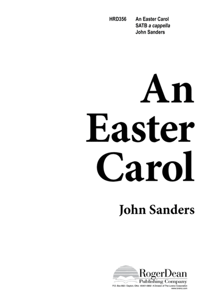 An Easter Carol