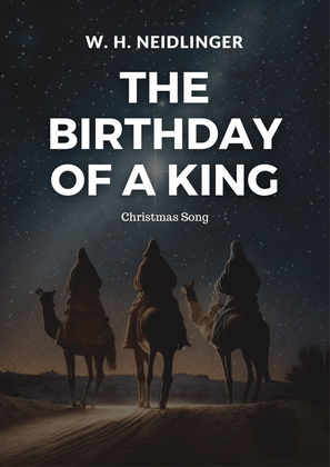 Book cover for The Birthday of a King - SATB (G)