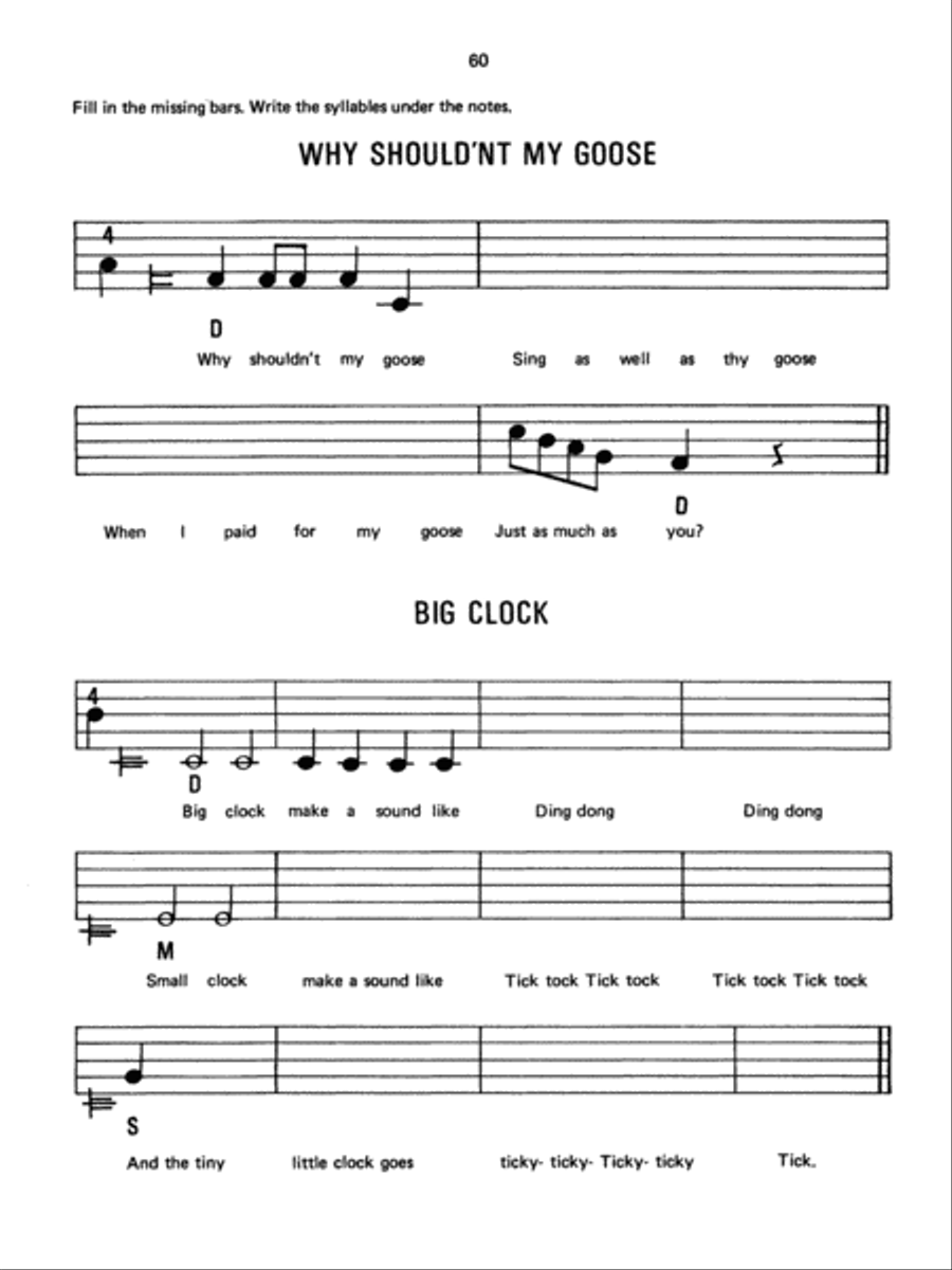 Kodály Approach Activity Books scores gallery preview page 4