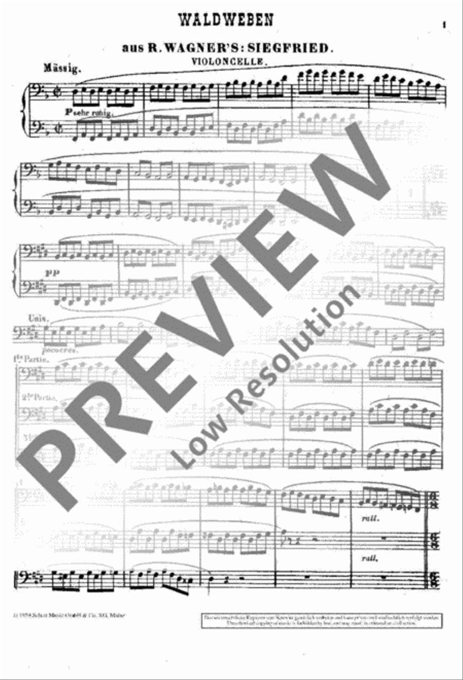 Siegfried Part scores gallery preview page 4