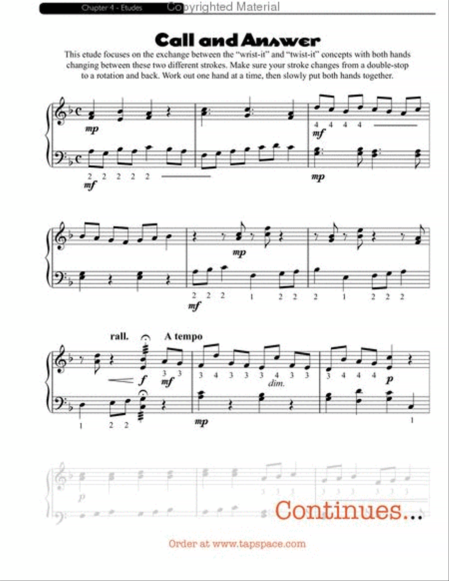 Simply Four Marimba scores gallery preview page 16