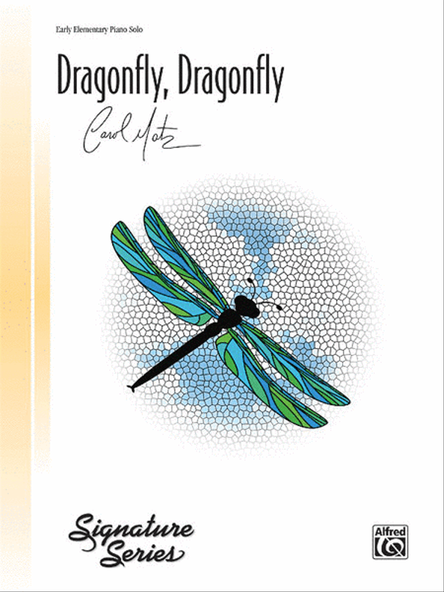 Dragonfly, Dragonfly Easy Piano scores gallery preview page 1