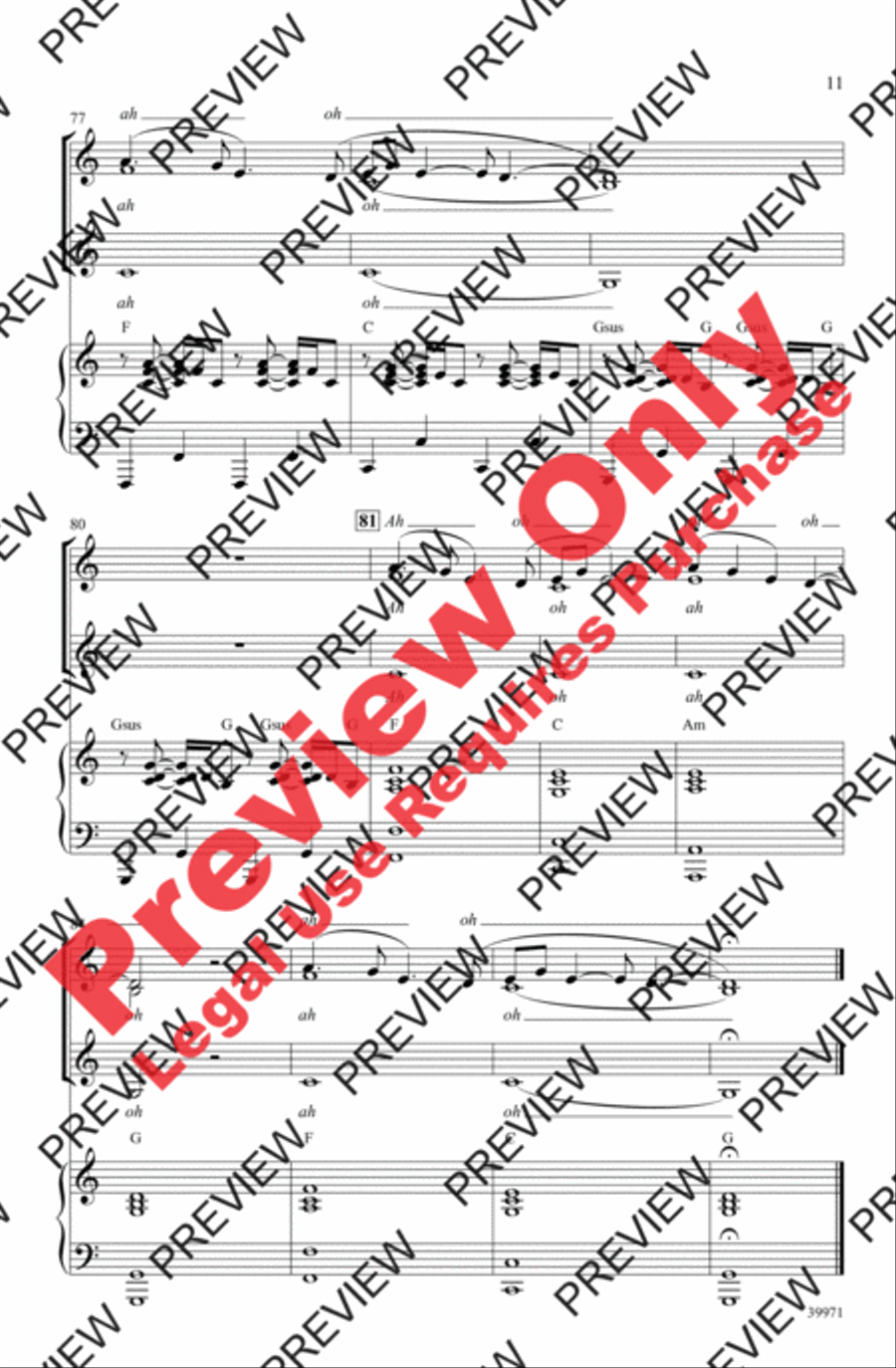 Home Home Women's Choir scores gallery preview page 11