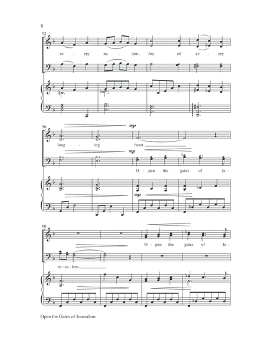 The Seven Last Days 4-Part scores gallery preview page 12