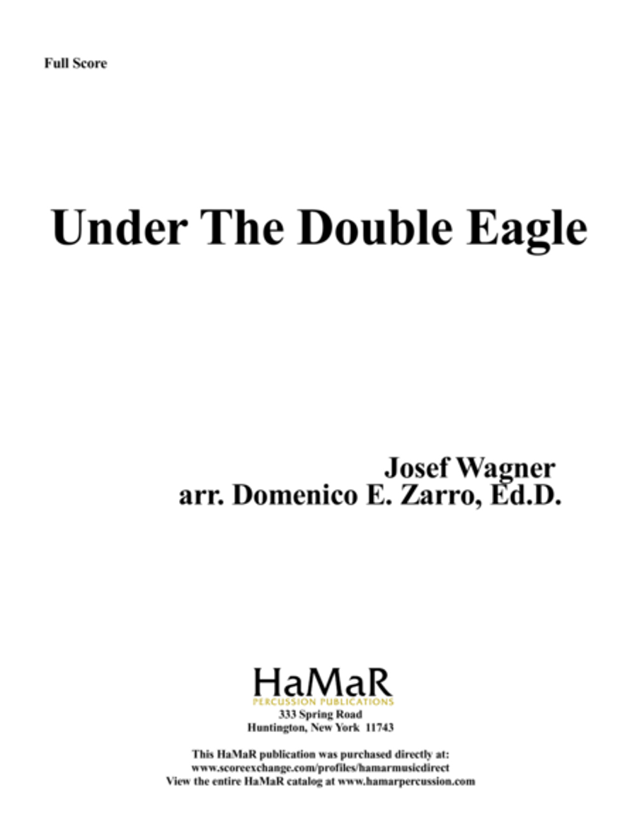 Under The Double Eagle Glockenspiel scores gallery preview page 1