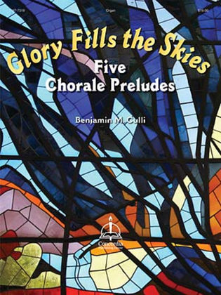 Book cover for Glory Fills the Skies