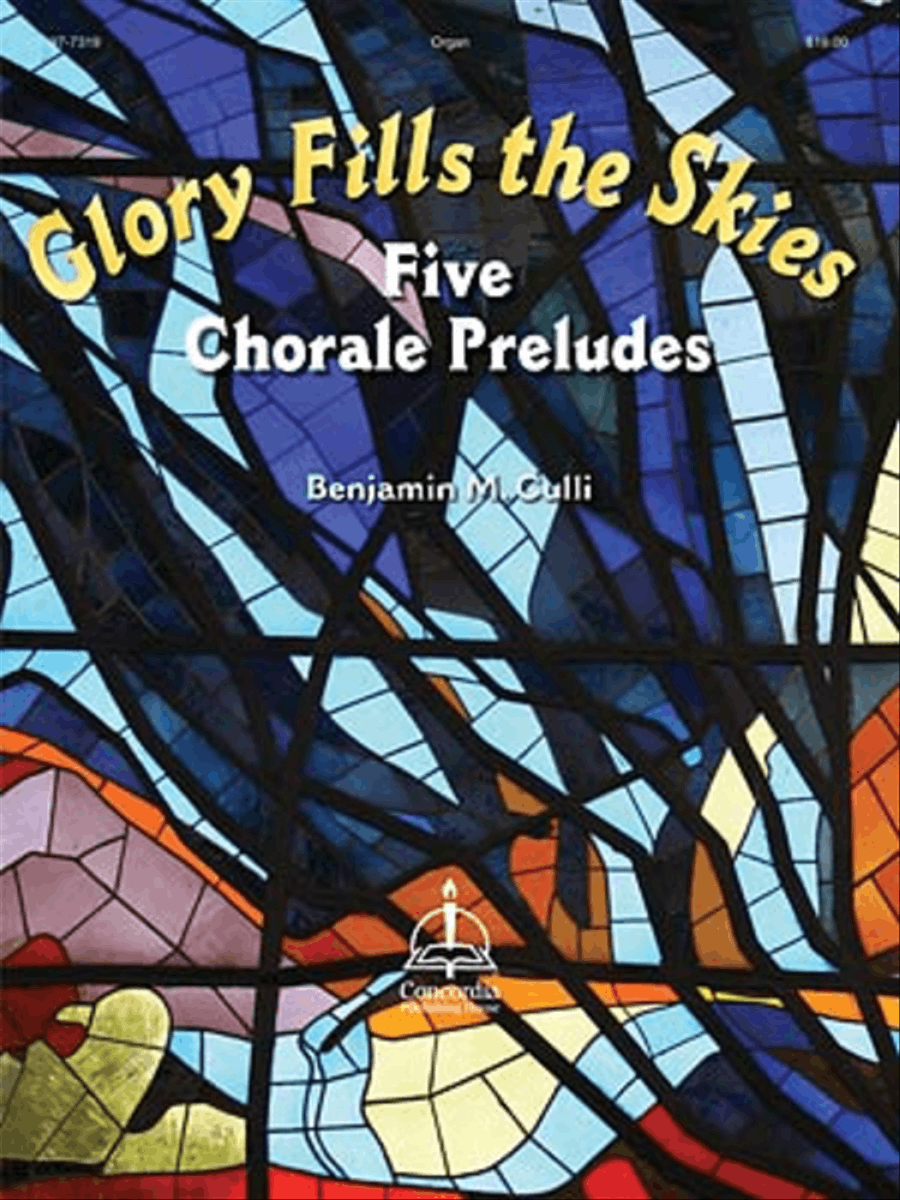 Glory Fills the Skies Glory Fills the Skies Organ scores gallery preview page 1