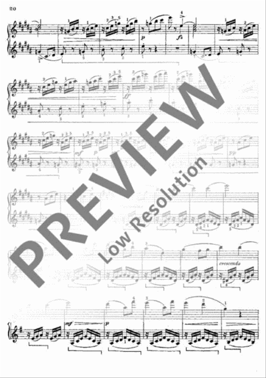 The Master of the Pianos The Master of the Pianos Piano Solo scores gallery preview page 19