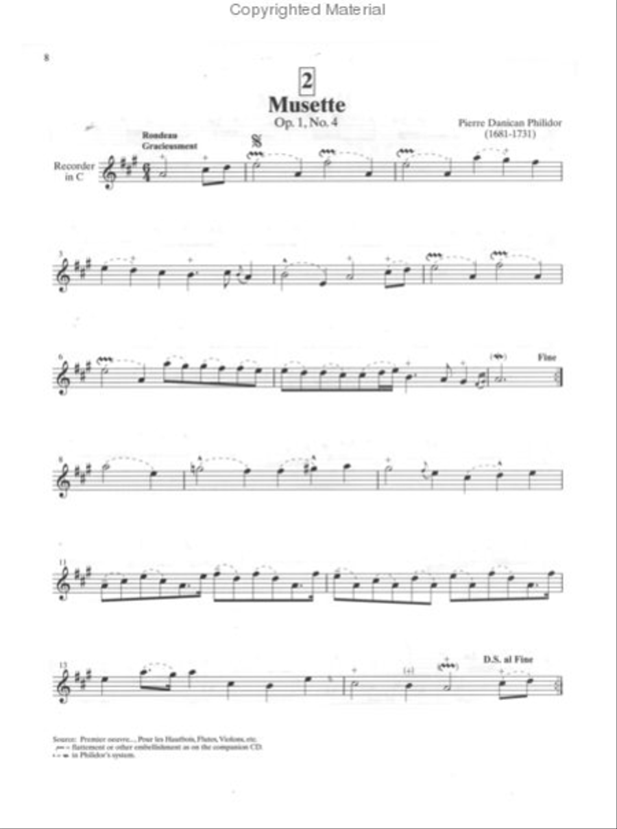 Suzuki Recorder School (Soprano and Alto Recorder), Volume 5 Alto Recorder scores gallery preview page 3