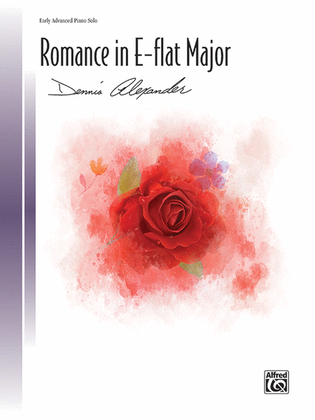 Book cover for Romance in E-flat Major