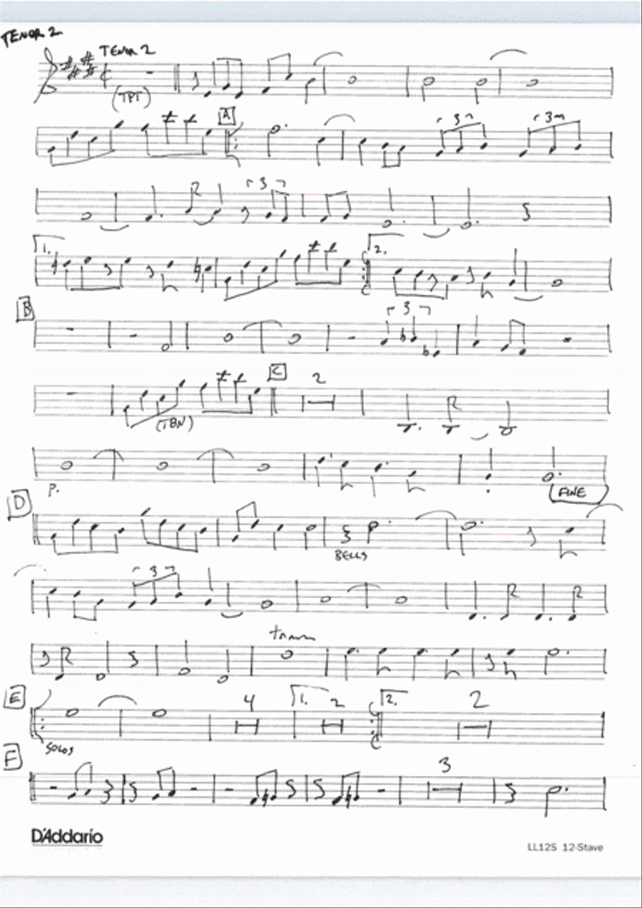 Bright Size Life Jazz Ensemble scores gallery preview page 6